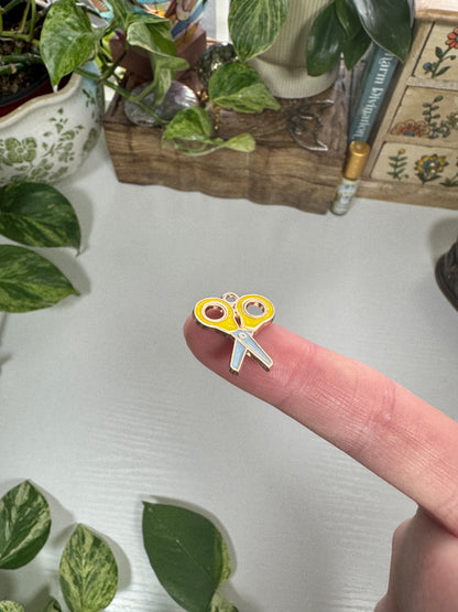 Scissors Charm