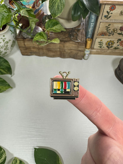 Retro TV Charm