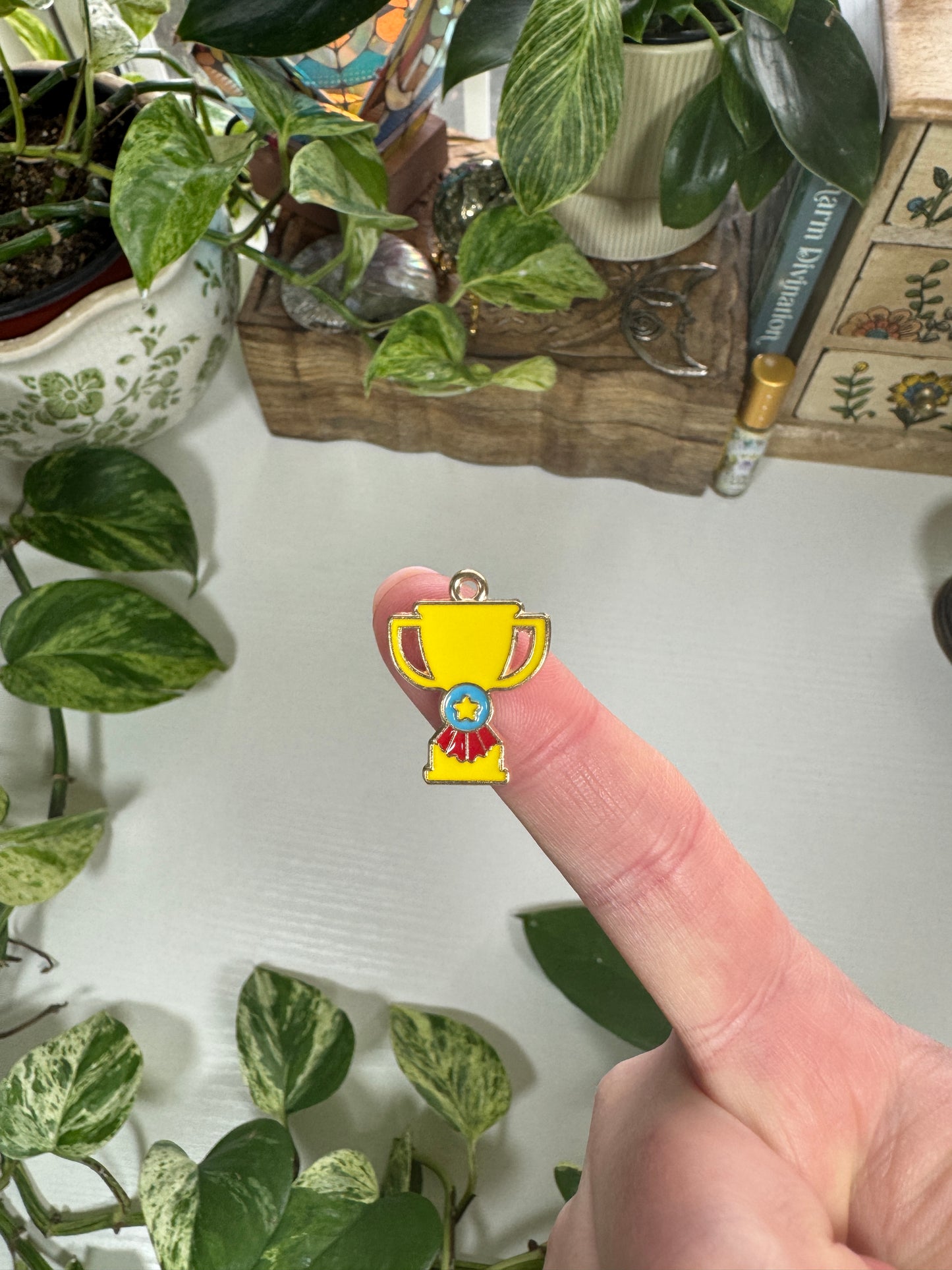 Trophy Charm