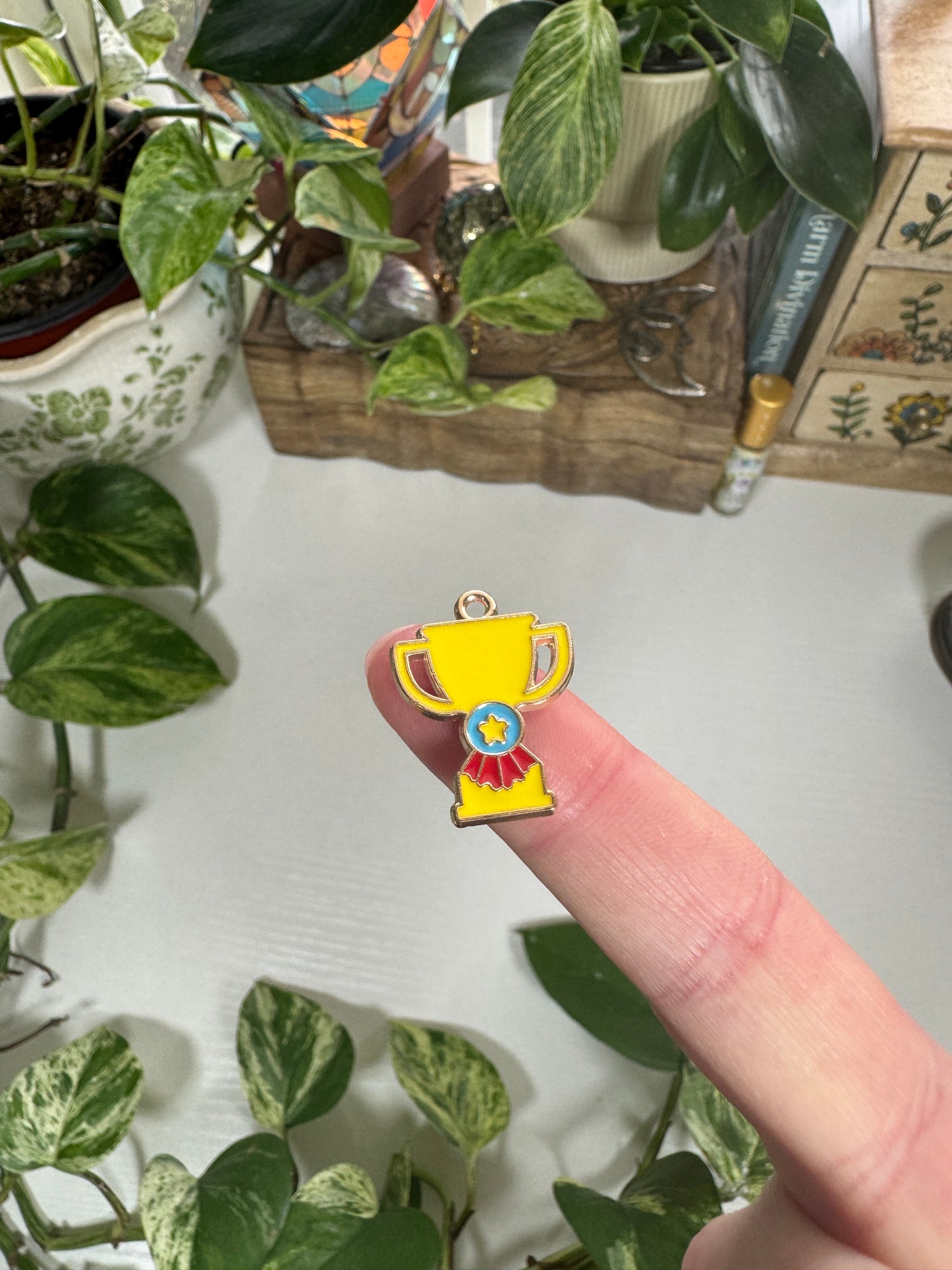Trophy Charm