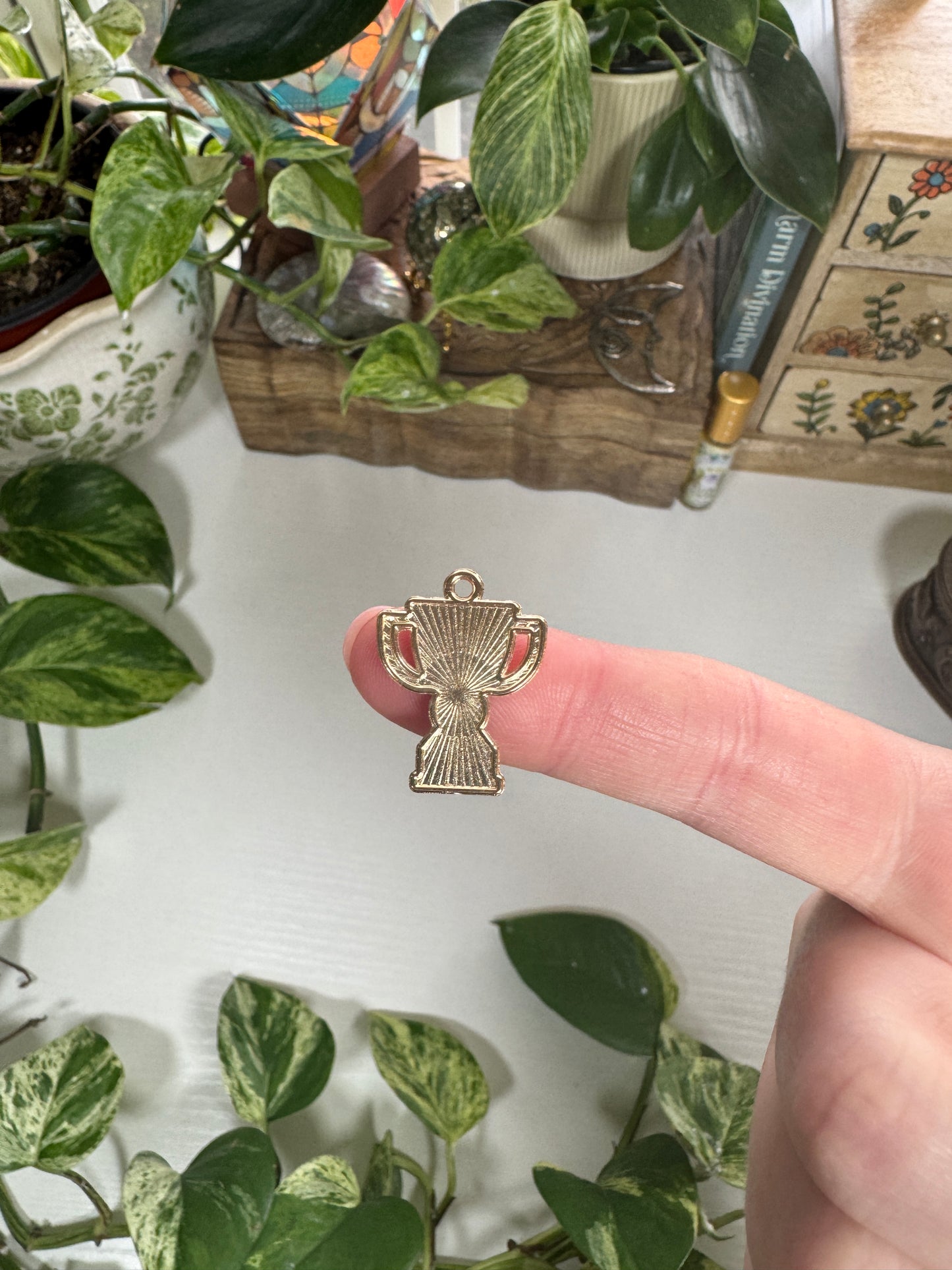 Trophy Charm