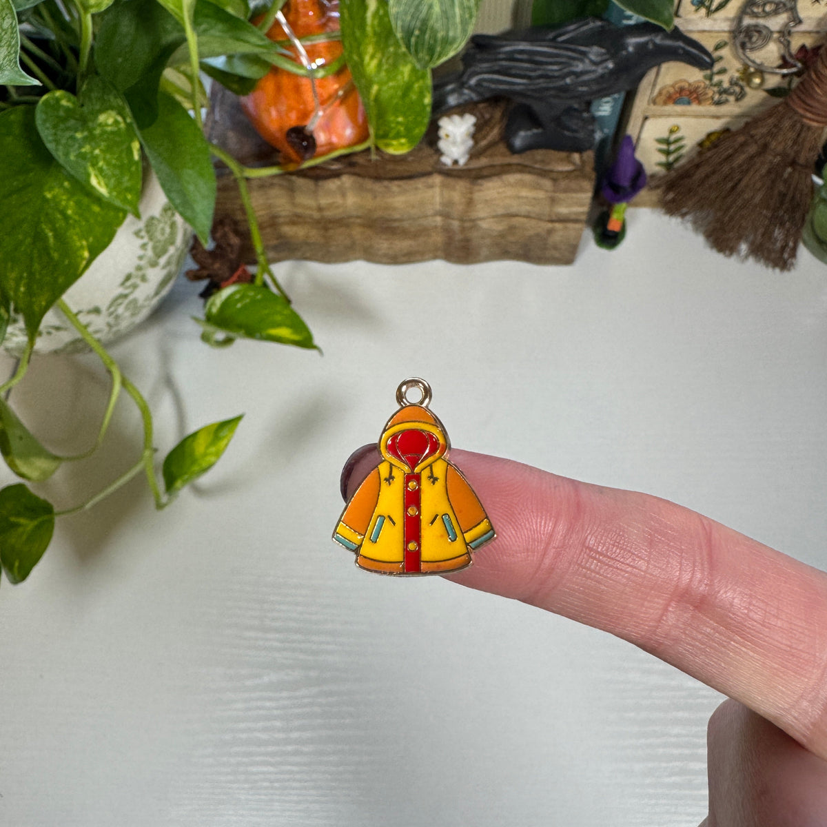 Raincoat Charm