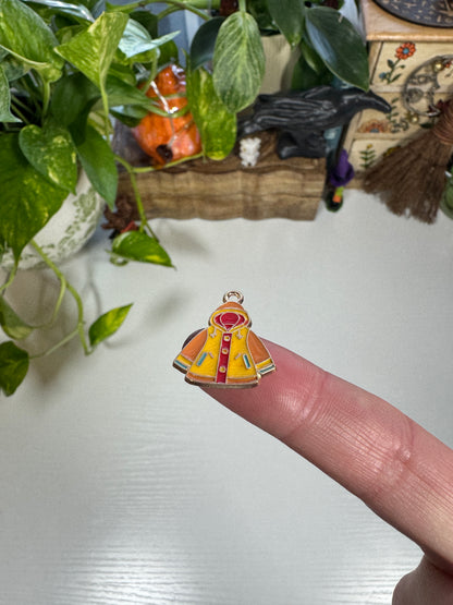 Raincoat Charm