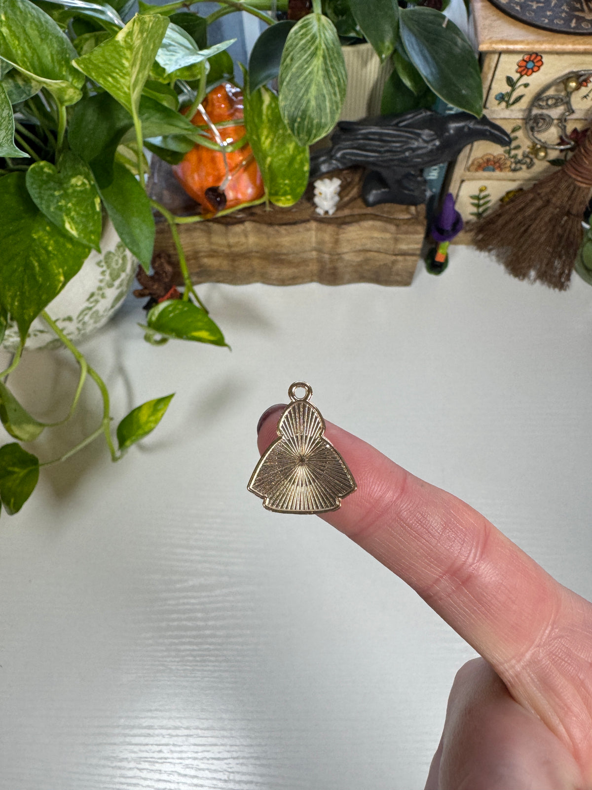 Raincoat Charm