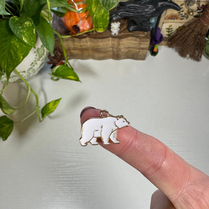 Polar Bear Charm