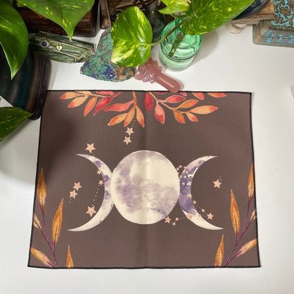 Triple Goddess Altar Cloth