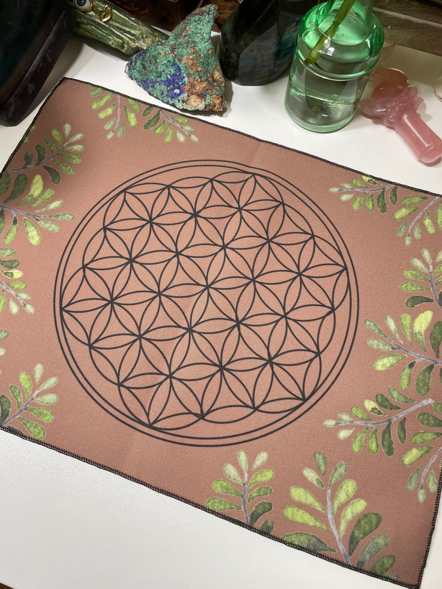 Flower of Life Cloth