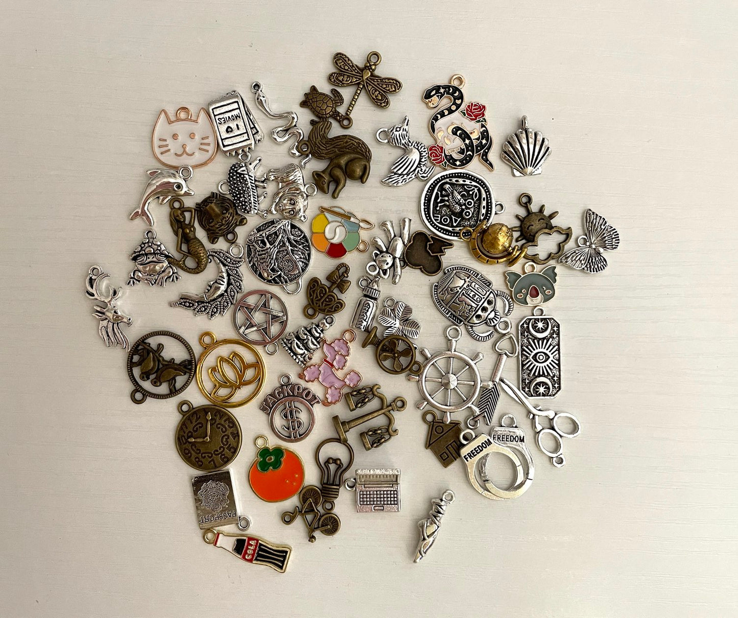 50 Charm Kit (Mystery Charms)