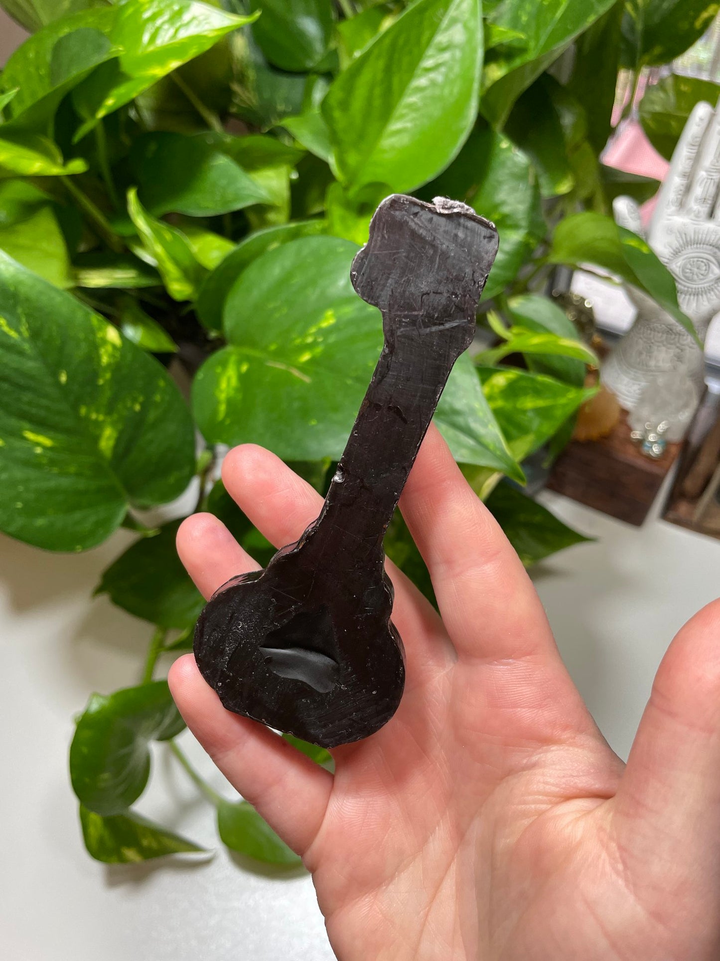 Key Candle for Ritual (Black)