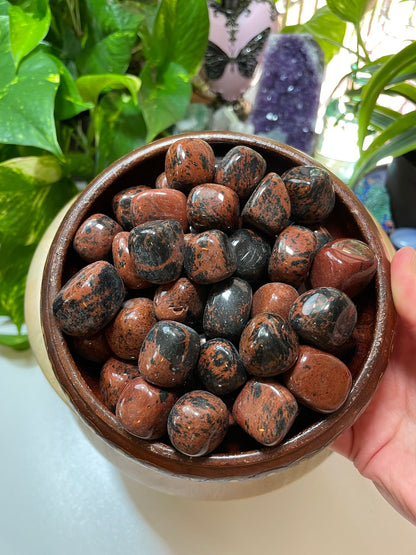 Mahogany Obsidian Tumble