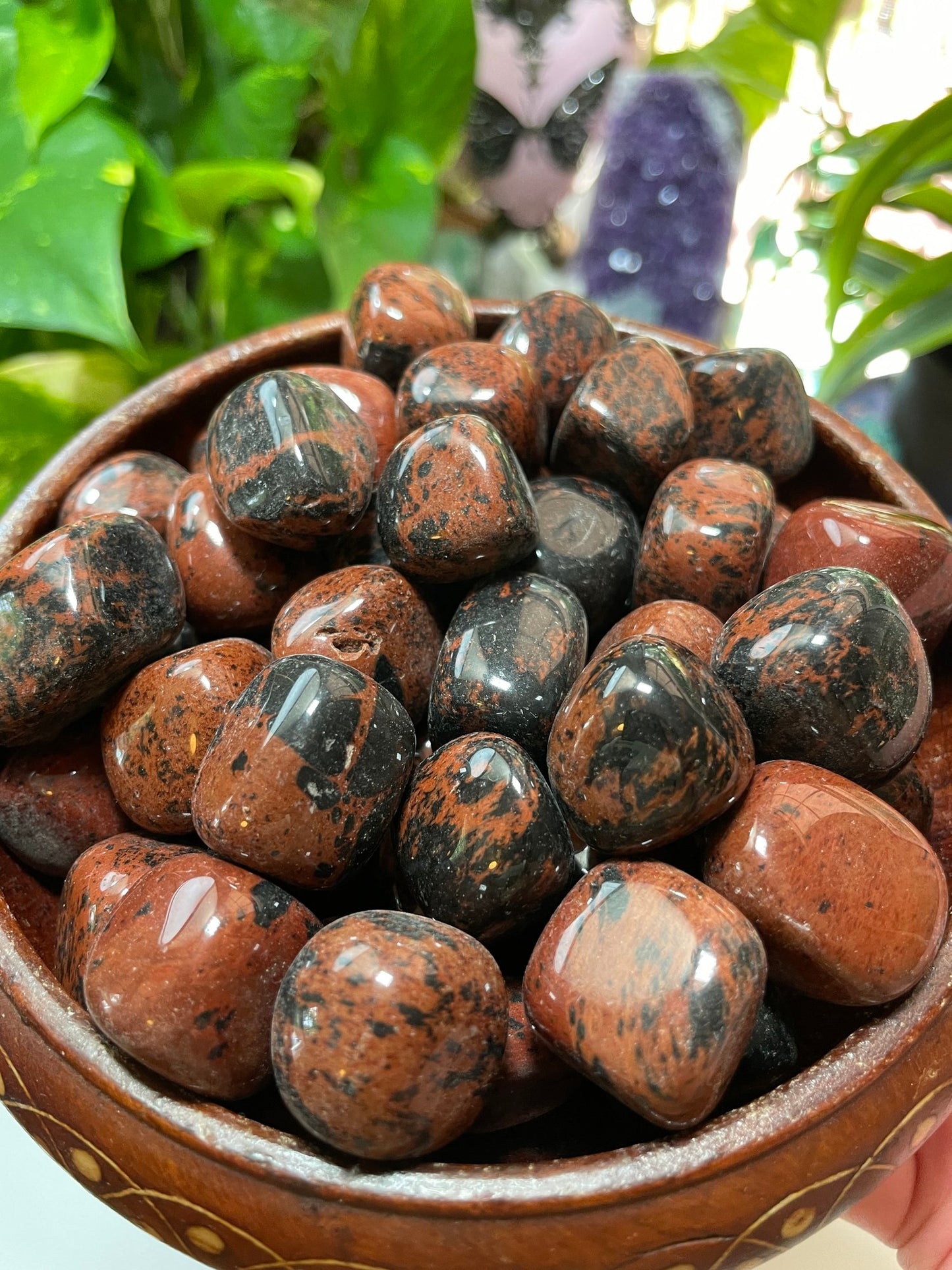 Mahogany Obsidian Tumble