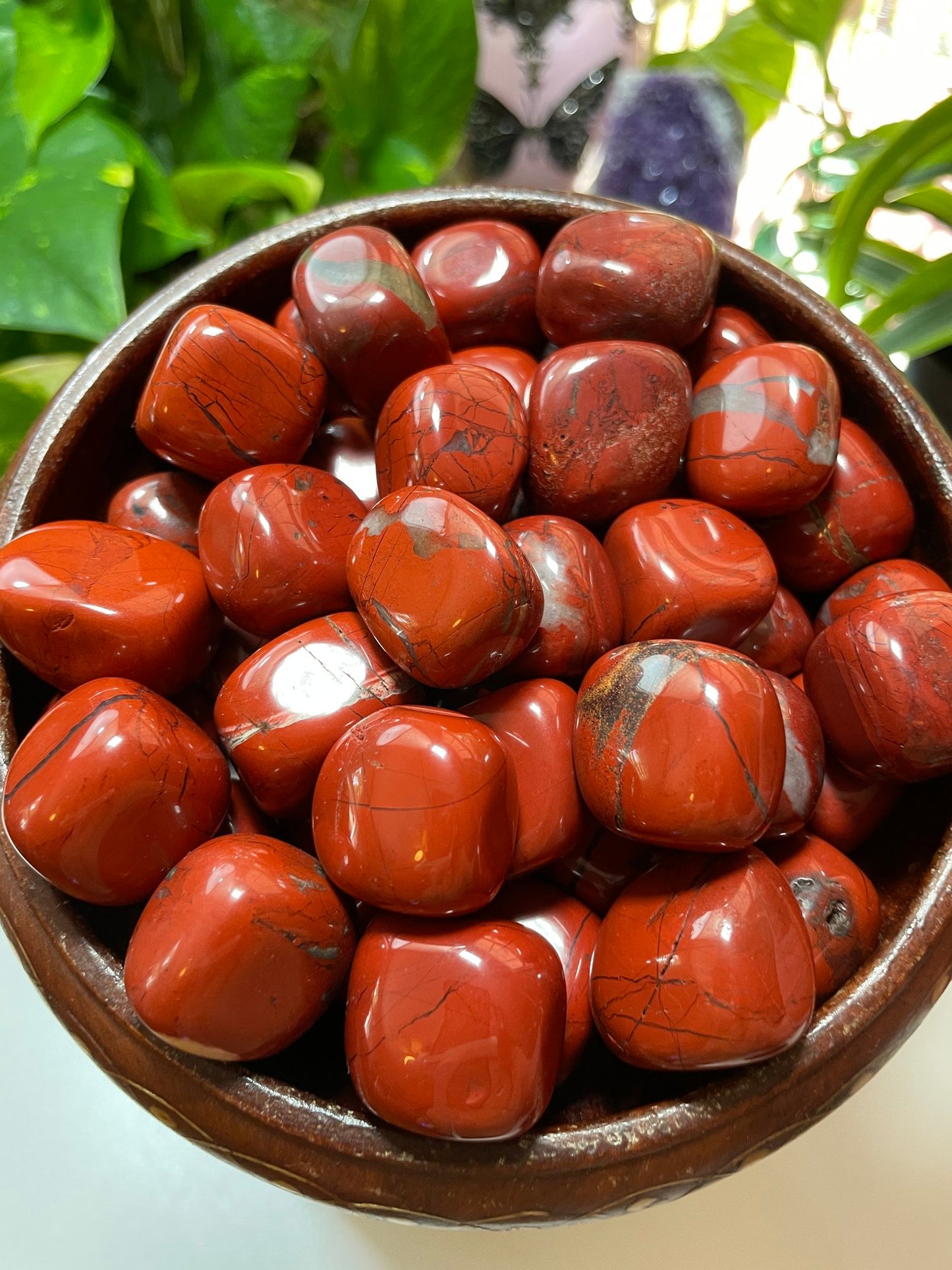 Red Jasper Tumble