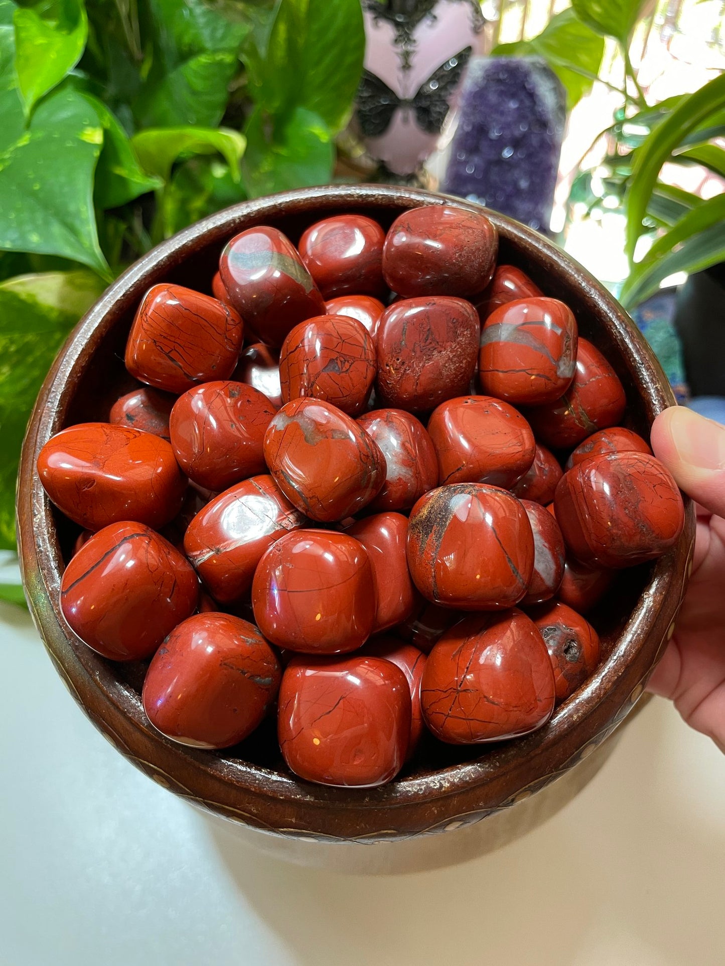 Red Jasper Tumble