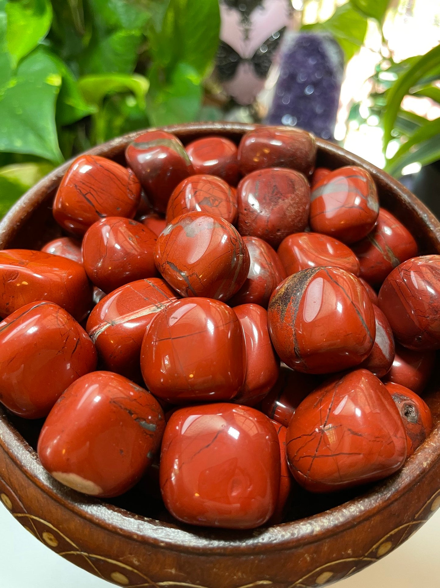 Red Jasper Tumble