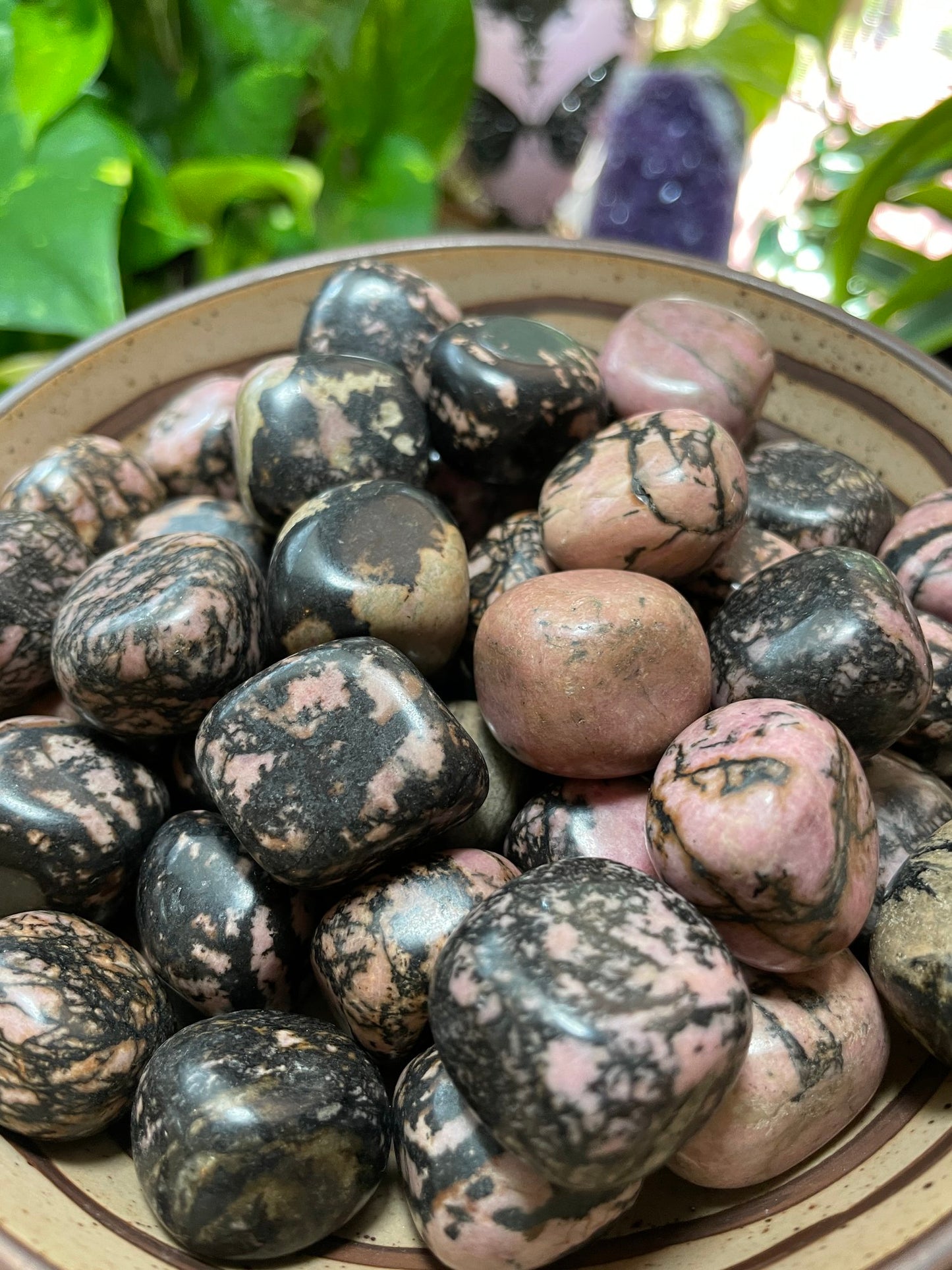 Rhodonite Tumble