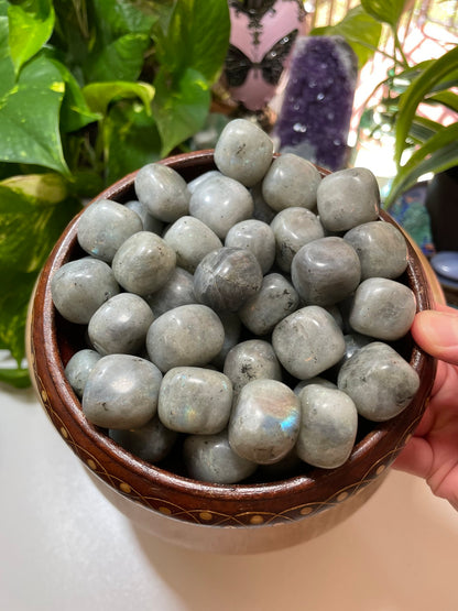 Labradorite Tumble