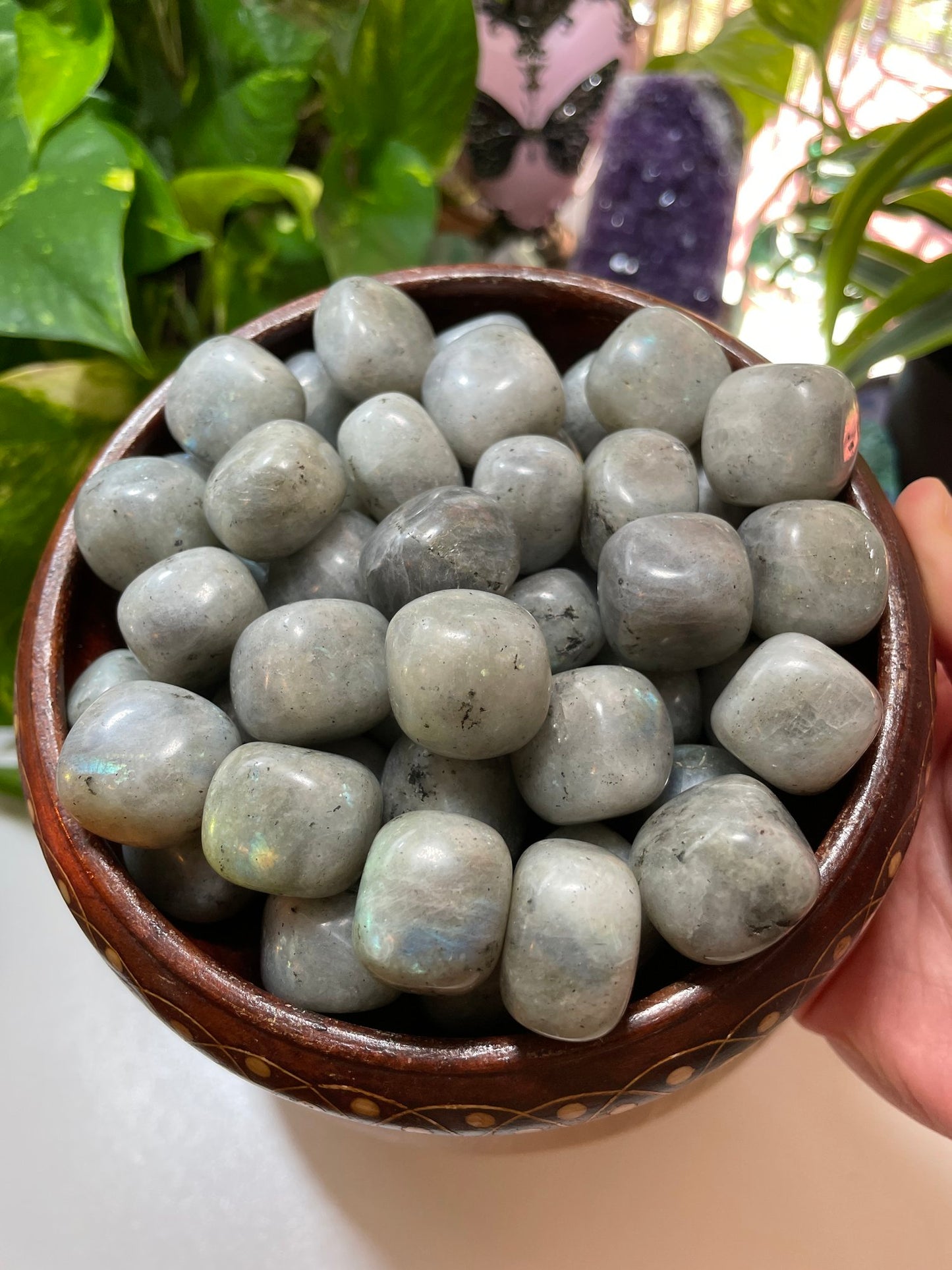 Labradorite Tumble