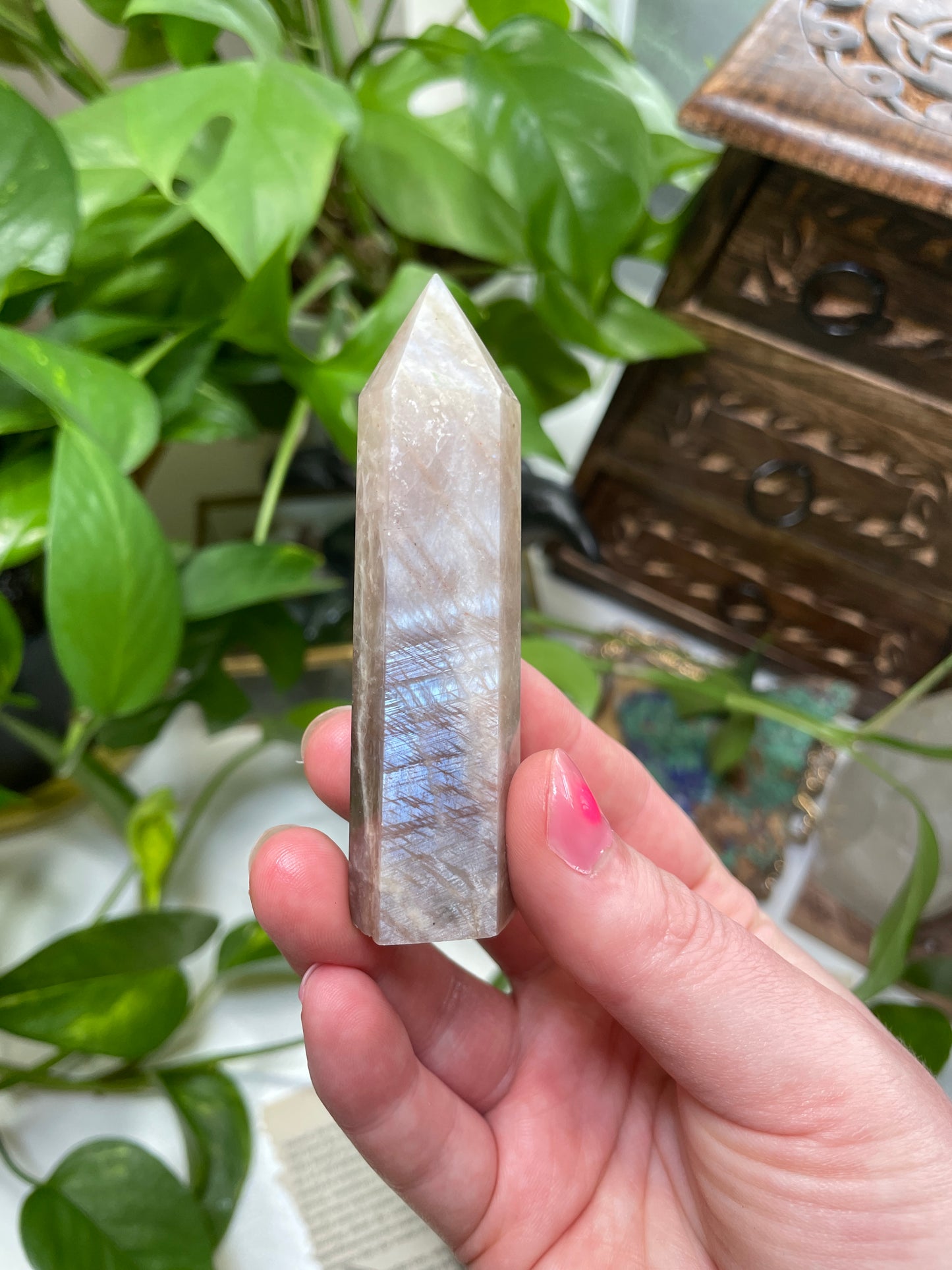 Sunstone and Moonstone Point