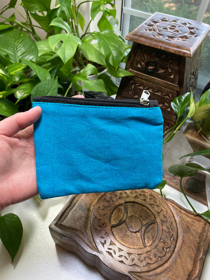 Embroidered Coin Purse