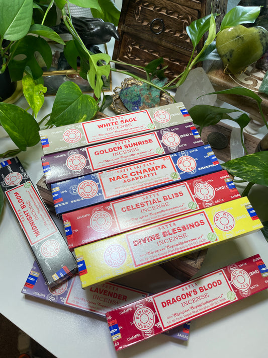 Satya Incense Sticks