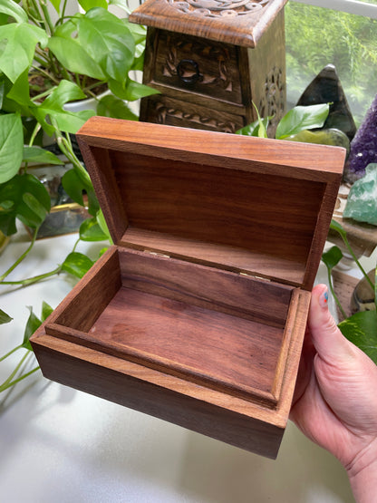 Wheel of the Year Wooden Box