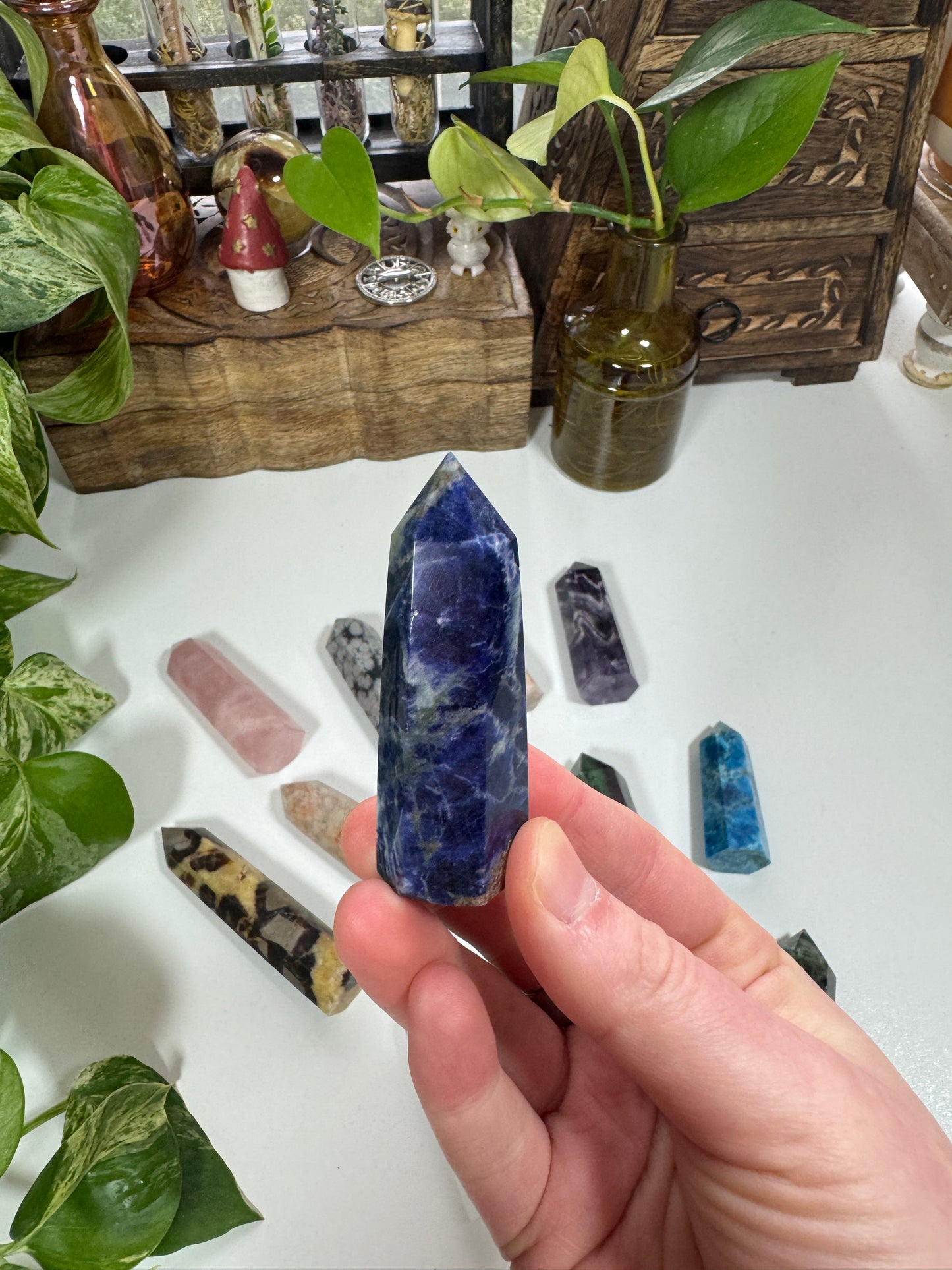 Mystery Crystal Tower Point