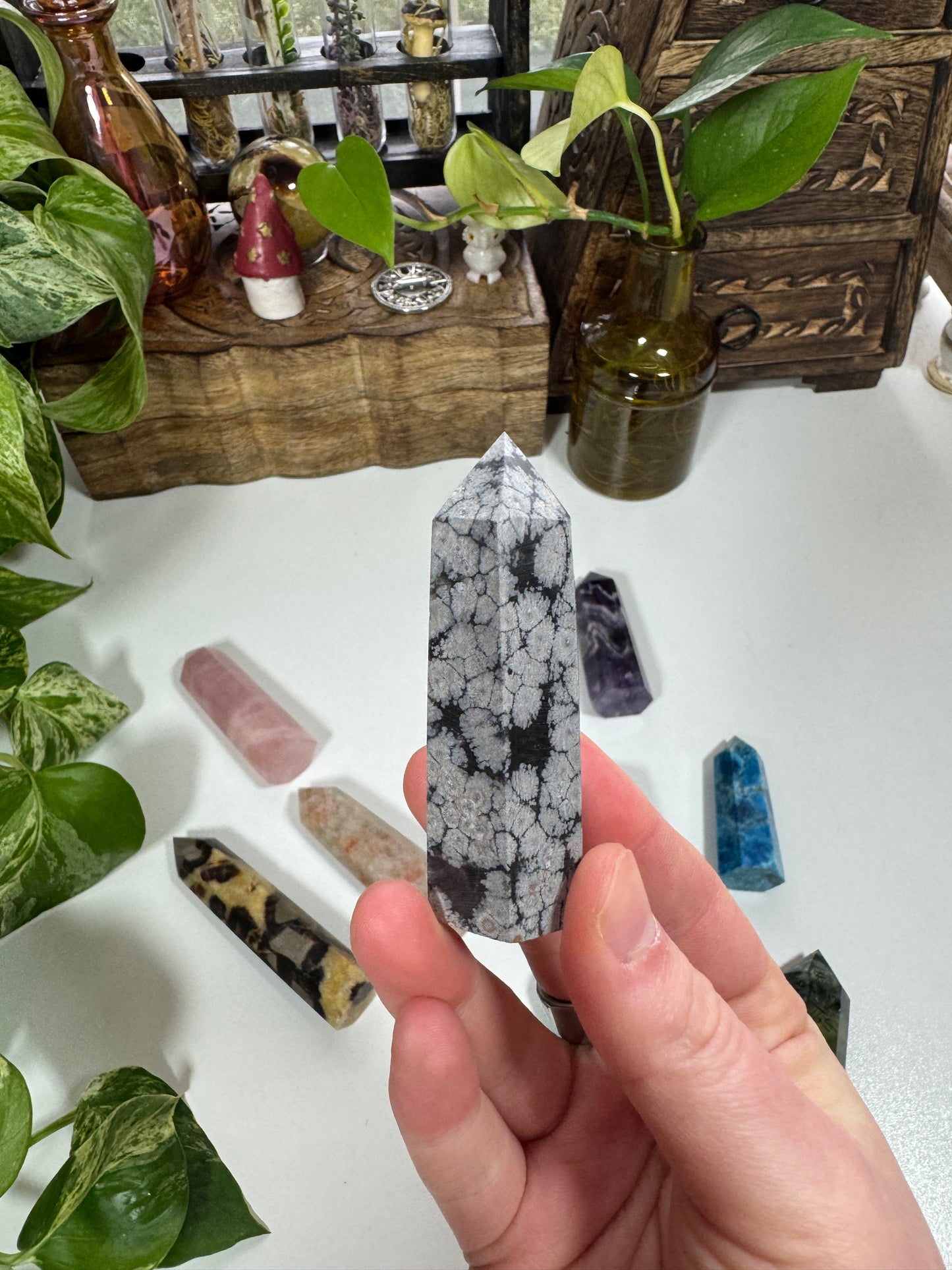 Mystery Crystal Tower Point