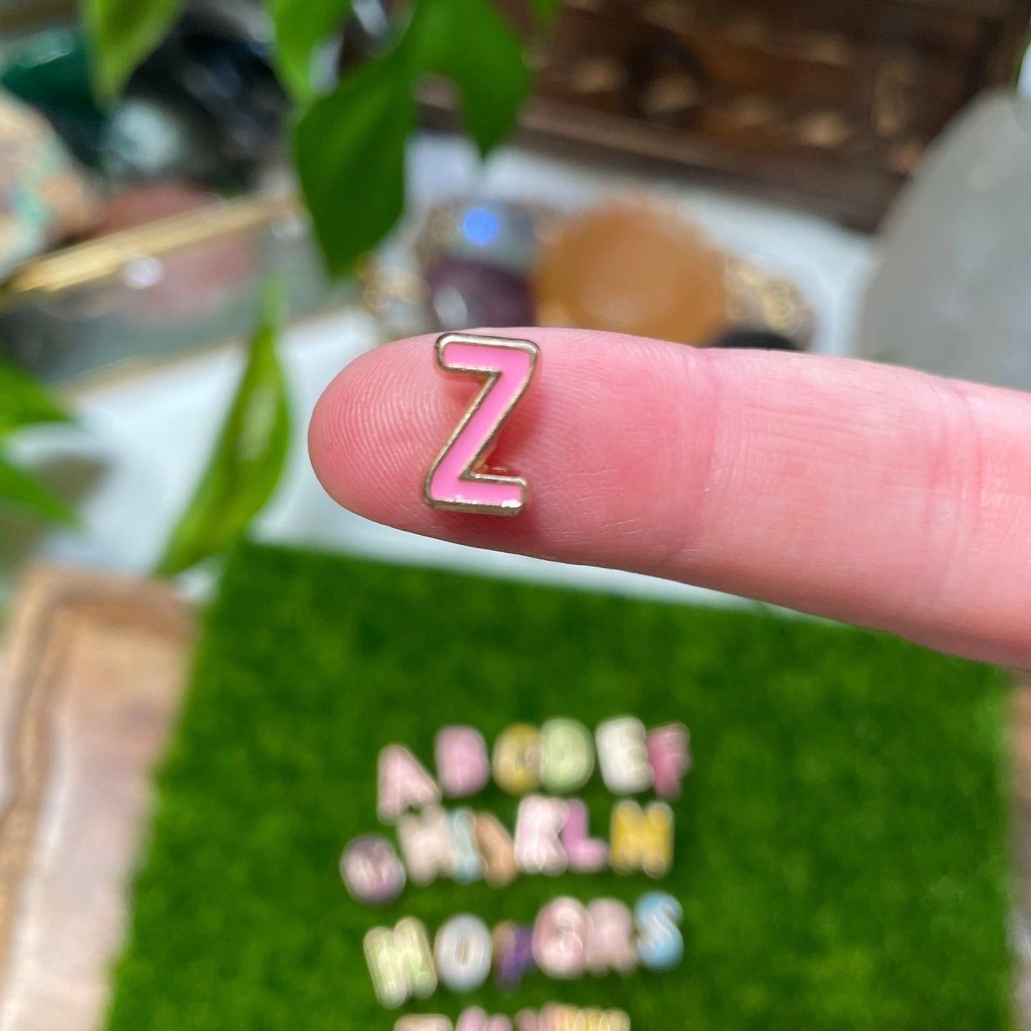 26 Pack of Enamel Letters A-Z (Colorful)