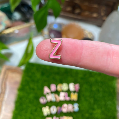 26 Pack of Enamel Letters A-Z (Colorful)