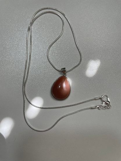 Solar Goddess Sunstone Necklace