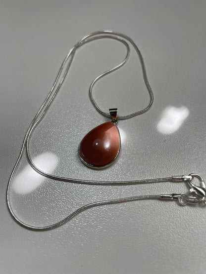 Solar Goddess Sunstone Necklace