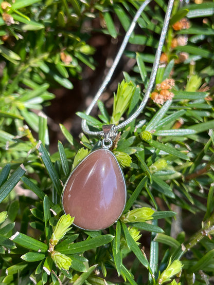 Solar Goddess Sunstone Necklace