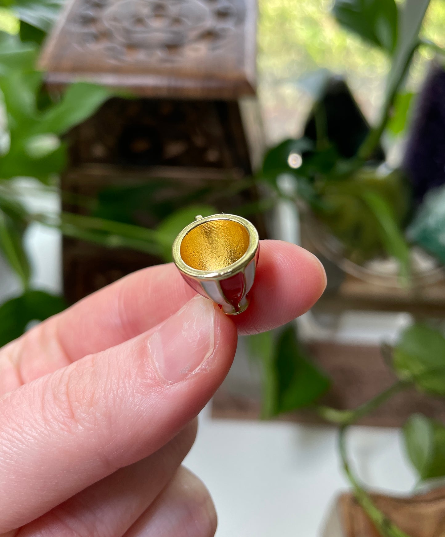 Mini Tea Cup Charm