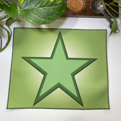 Green Star Casting Cloth