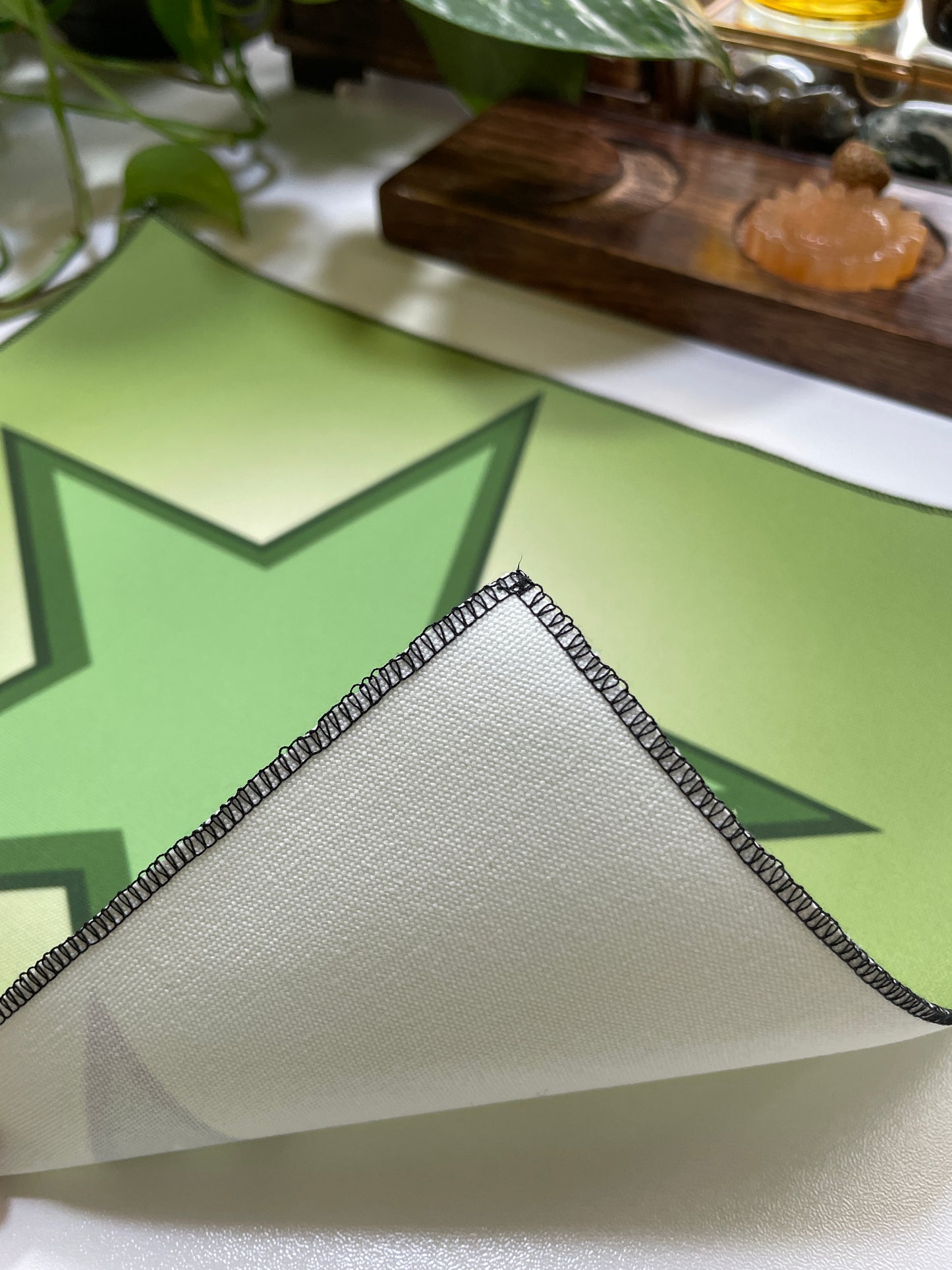 Green Star Casting Cloth