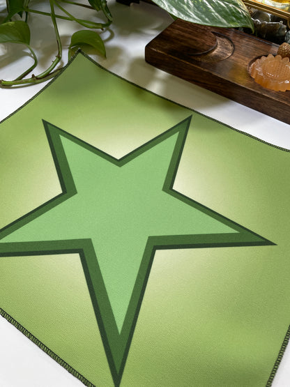 Green Star Casting Cloth