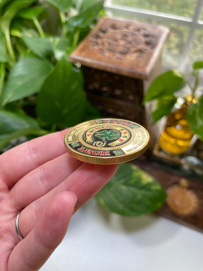 Good Luck Casino Divination Coin