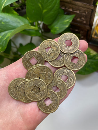 Feng Shui Chinese Lucky Coins