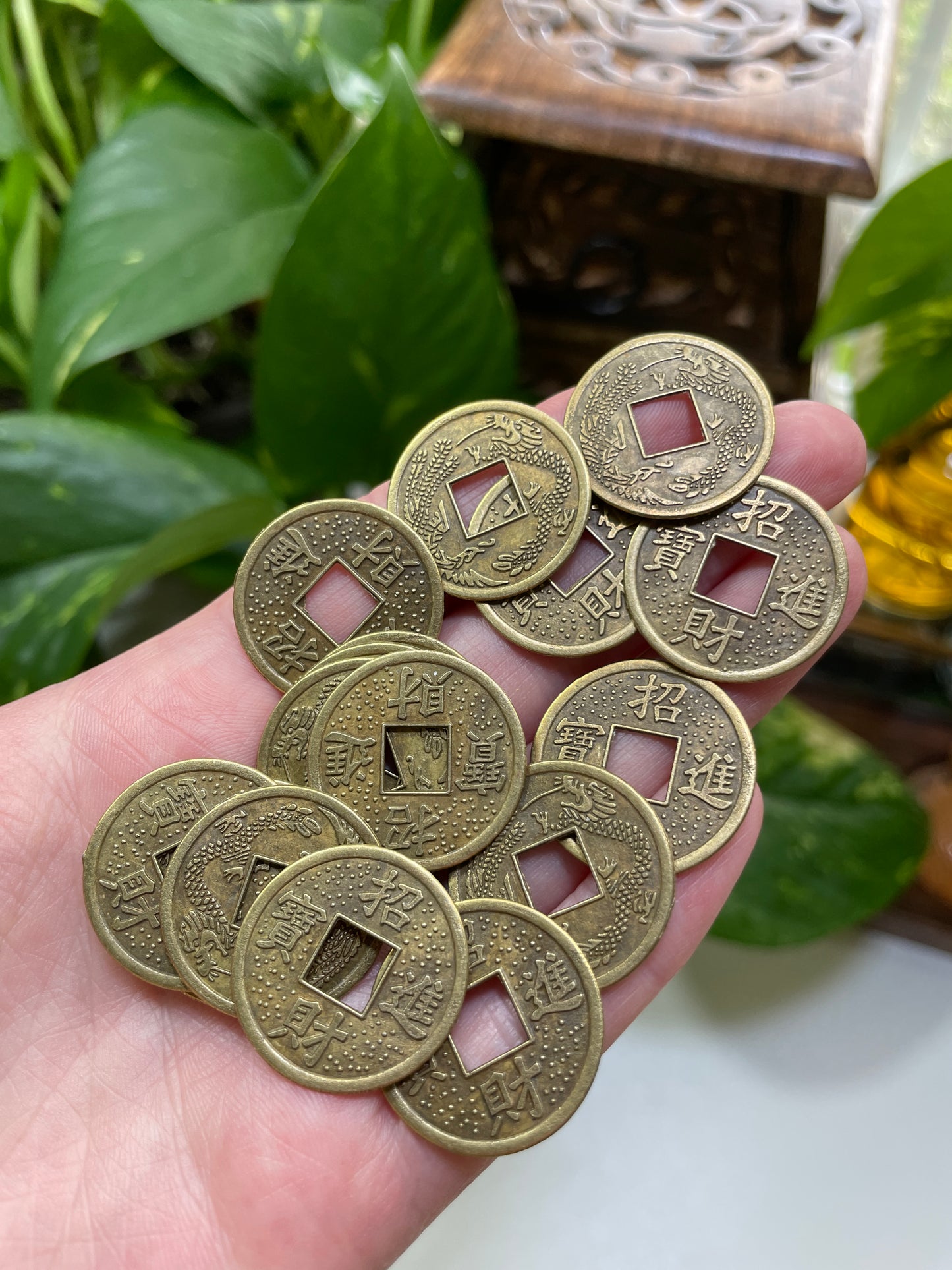 Feng Shui Chinese Lucky Coins