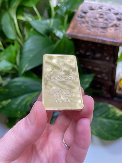 Egyptian Cleopatra Gold Bar