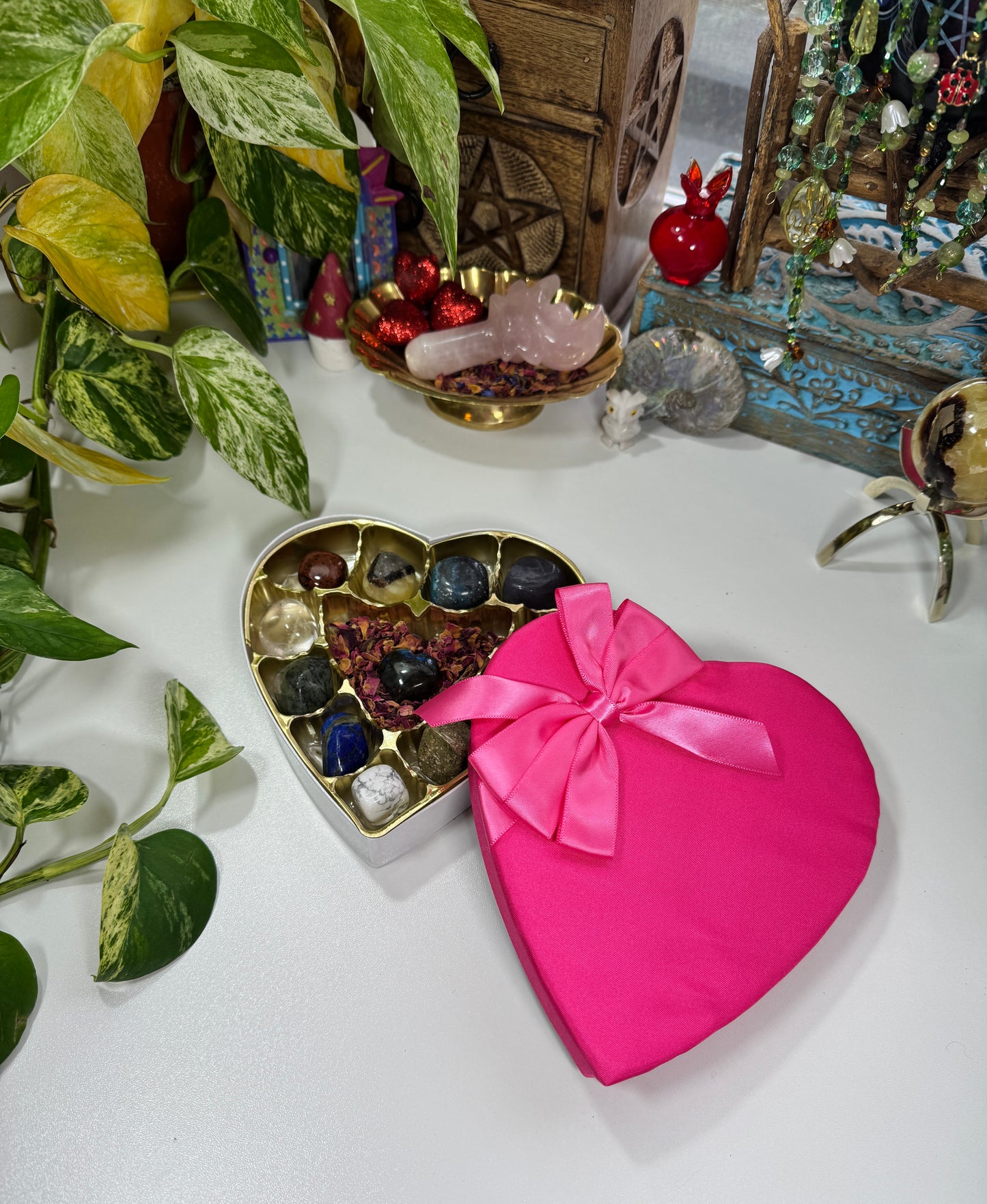 Intuitive Heart Crystal Collection – Tumble Edition