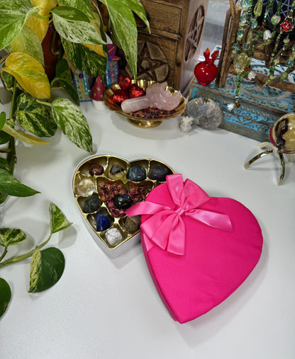 Intuitive Heart Crystal Collection – Tumble Edition