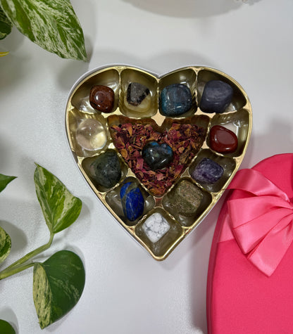 Intuitive Heart Crystal Collection – Tumble Edition