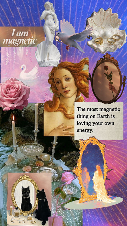 The Mirror of Aphrodite — Live Tarot Webinar Feb 10
