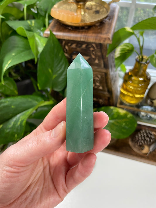 Green Aventurine Point