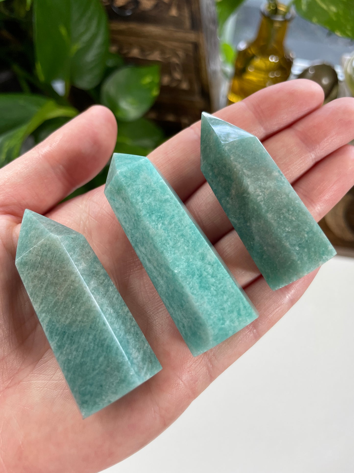 Amazonite Point