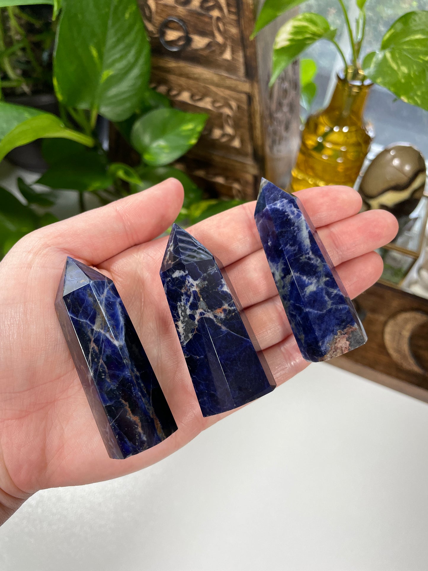 Sodalite Point