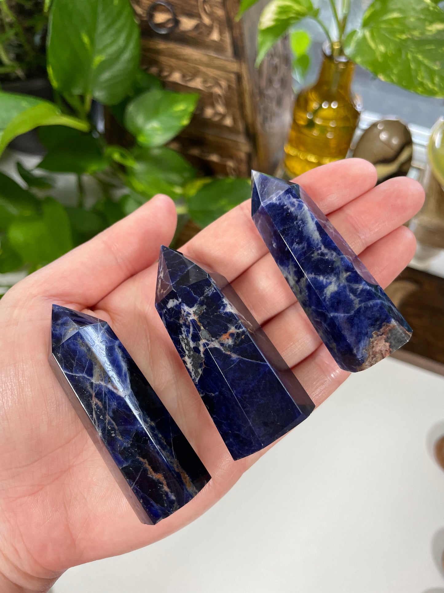 Sodalite Point