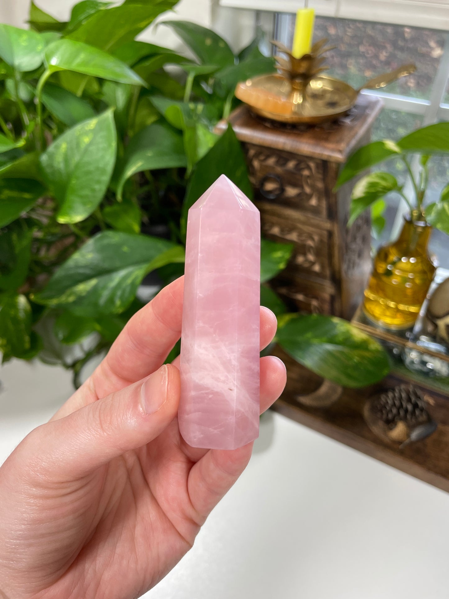 Rose Quartz Point