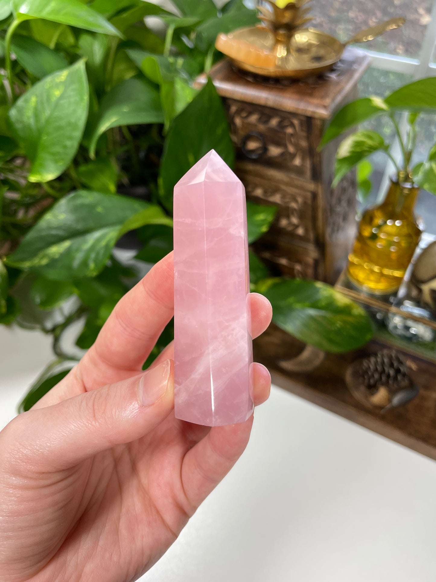 Rose Quartz Point